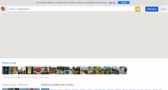 Desktop Screenshot of placeandsee.com
